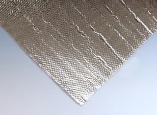 tkanina szklana z aluminium typu ECST 55/AL