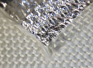 tkanina szklana z aluminium GTC9