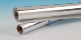 Folia aluminiowa laminowana papierem PA2