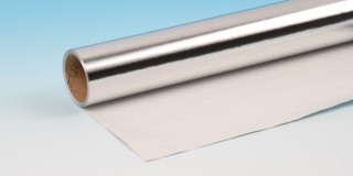 Folia aluminiowa laminowana papierem PA1