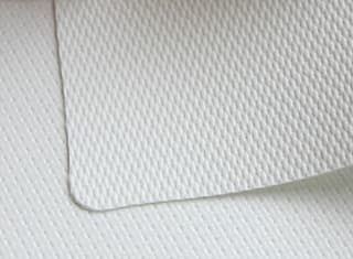 tkanina z silikonem typu TG 420 biała