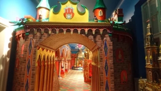 folia aluminiowa kolorowa w szopkach krakowskich